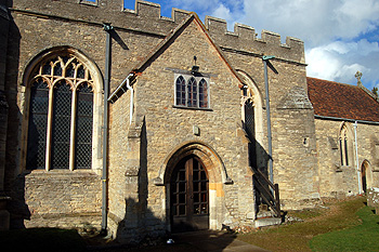 The south porch March 2012